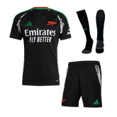 Arsenal Auswärtstrikot 2024/25 (Trikot+Shorts+Socken)