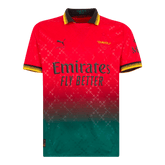 AC Milan Fourth Away Goalkeeper Soccer Jersey 2024/25 - Red