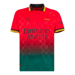 AC Milan Fourth Away Goalkeeper Soccer Jersey 2024/25 - Red