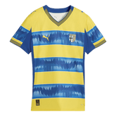 Parma Calcio Away Soccer Jersey 25/26 Yellow&Blue
