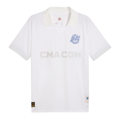 Marseille Soccer Jersey 2024/25 - 125th Anniversary