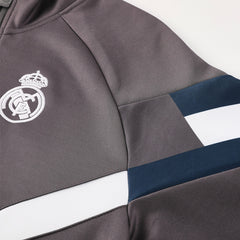 Real Madrid Trainingsjacke 2024/25 Grau