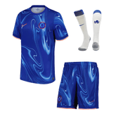 Chelsea Heim-Fußballtrikot-Set 2024/25 (Trikot + Shorts + Socken)