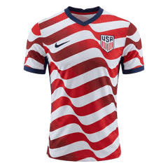 Player Version USA Home Soccer Jersey World Cup 2026 Red&White