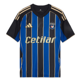 Pisa SC Home Soccer Jersey 25/26 Blue&Black