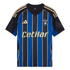 Pisa SC Home Soccer Jersey 25/26 Blue&Black