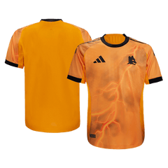 Roma Away Jersey 25/26 Orange