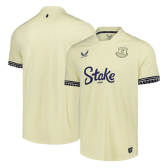 Everton Away Soccer Jersey 25/26 Yellow