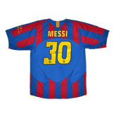 Barcelona MESSI #30 Heimtrikot Retro 2005/06 – UCL-Finale