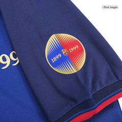 Barcelona KLUIVERT #9 Home Soccer Jersey Retro 1999/00 – 100. Jubiläum