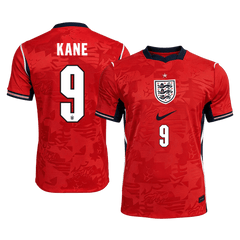 KANE #9 Player Version England Away Soccer Jersey World Cup 2026 Red