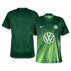Wolfsburg Home Soccer Jersey 25/26 Green