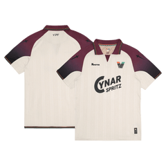 Venezia FC Away Soccer Jersey 25/26 Beige - new sponsor