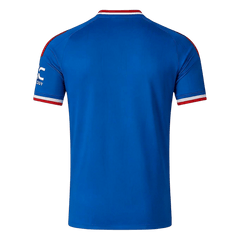 Men Player Version Manchester United Away Soccer Jersey 2026/27 Blue