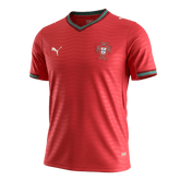 Portugal Home Soccer Jersey World Cup 2026 Red