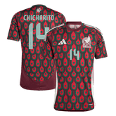 Maillot Mexique CHICHARITO #14 Domicile Copa America 2024
