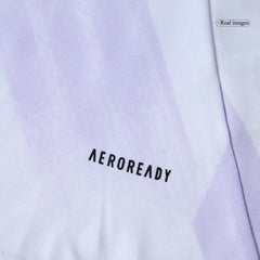 Manchester United Away Soccer Jersey Kit(Jersey+Shorts+Socks) 2025/26 White