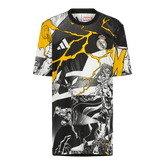 Real Madrid X Marvel Soccer Jersey 25/26 Black&White