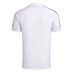 Men Retro Fan Version 04/05 Real Mardid Home Soccer Jersey Short Sleeve White