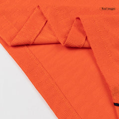 VIRGIL #4 Player Version Netherlands Home Soccer Jersey World Cup 2026 Orange