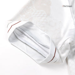 Napoli Away Soccer Jersey Kit(Jersey+Shorts) 2025/26 Sand