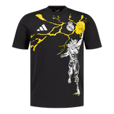 Real Madrid X Marvel Soccer Jersey 25/26 Black