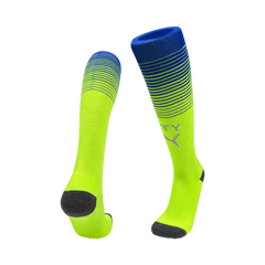 Kid's 25/26 Manchester City Third Socks Green