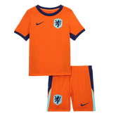 Maillot domicile Pays-Bas EURO 2024 pour enfant (maillot + short)