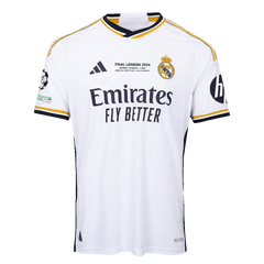 Real Madrid Home Jersey Authentic 2023/24 - UCL Edition - UCL FINAL