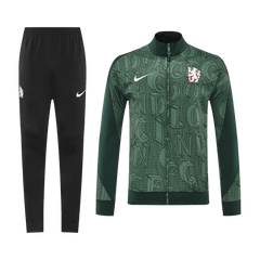 25/26 Chelsea Training Jacket Kit(Jacket+Pants) Green