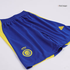 Al Nassr Home Soccer Jersey Kit 2024/25 Kids(Jersey+Shorts)