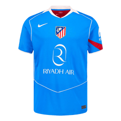 Atletico Madridl Third Soccer Jersey 25/26 Blue