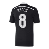 Real Madrid KROOS #8 Third Away Soccer Jersey Retro 2014/15