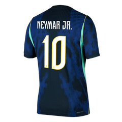 NEYMAR JR. #10 Player Version Brazil Away Soccer Jersey World Cup 2026 Navy