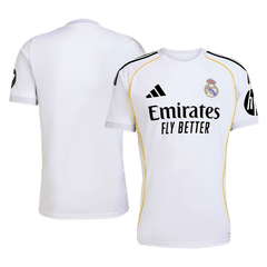 Maillot domicile Real Madrid 2025/26 Blanc