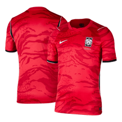 South Korea Home Soccer Jersey World Cup 2026 Red