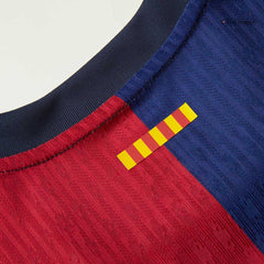 Barcelona Home Soccer Jersey Authentic 2024/25 - COLDPLAY
