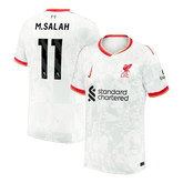 Liverpool M.SALAH #11 Third Away Soccer Jersey 2024/25