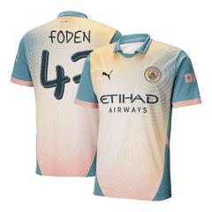 Maillot extérieur Manchester City FODEN #47 2024/25 - Definitely City