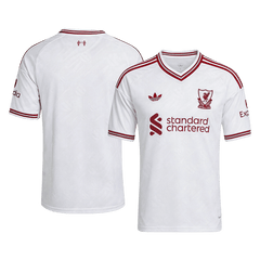 Men 2026/27 Liverpool Away Soccer Jersey White