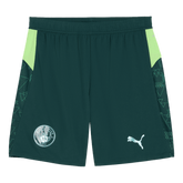 Manchester City Fourth Soccer Shorts 25/26 Green