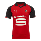 Replica Puma Stade Rennais Home Soccer Jersey 25/26 Red