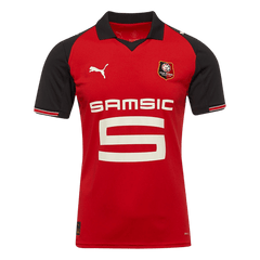Replica Puma Stade Rennais Home Soccer Jersey 25/26 Red