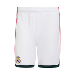 Men 2026/27 Real Madrid Home Soccer Shorts White