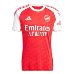 Arsenal Home Soccer Jersey 2025/26 Red