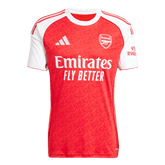 Arsenal Home Soccer Jersey 2025/26 Red
