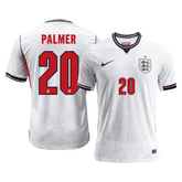 PALMER #20 Player Version England Home Soccer Jersey World Cup 2026 White