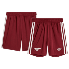 Arsenal Third Soccer Shorts 25/26 Red