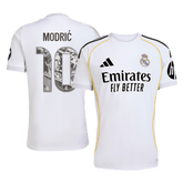 MODRIĆ Special #10 Real Madrid Home Soccer Jersey 2025/26 White