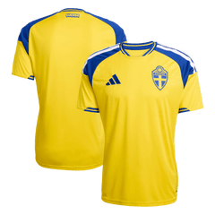 Sweden Home Soccer Jersey World Cup 2026 Yellow